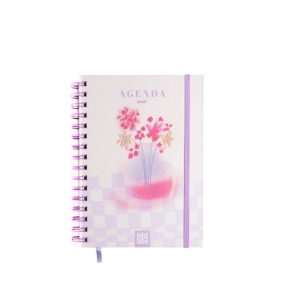 Imagen de Z Agenda big life deco d/p 10x15 372pag 2026