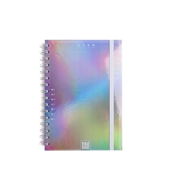 Imagen de Z Agenda big life holografica 1 d/p 10x15 372pag 2026