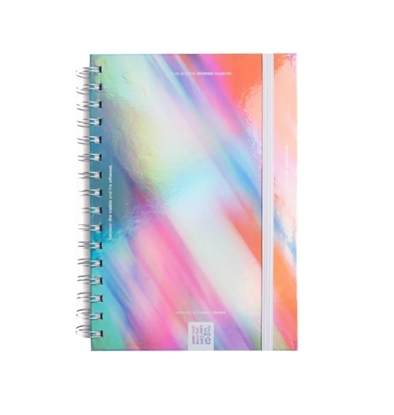 Imagen de Agenda big life holografica 2 s/v 15x21 162pag 2026