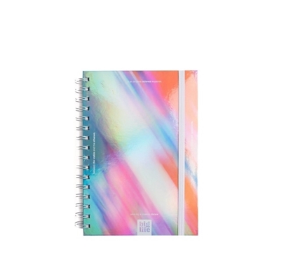 Imagen de Z Agenda big life holografica 2 d/p 10x15 372pag 2026
