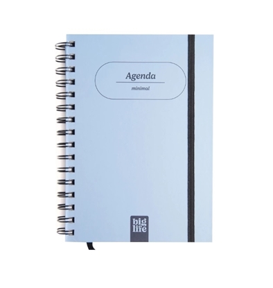 Imagen de Agenda big life minimal 1 d/p 15x21 372pag 2026