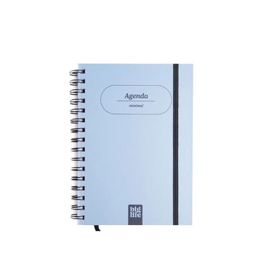 Imagen de Z Agenda big life minimal 1 d/p 10x15 372pag 2026