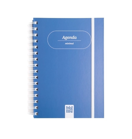 Imagen de Agenda big life minimal 2 s/v 15x21 162pag 2026