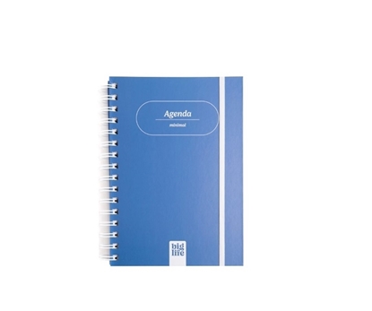Imagen de Agenda big life minimal 2 d/p 10x15 372pag 2026