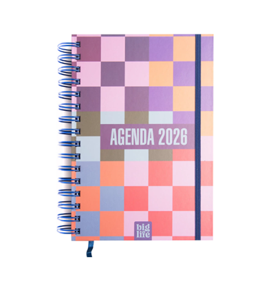 Imagen de Agenda big life optica 2 s/v 15x21 162pag 2026