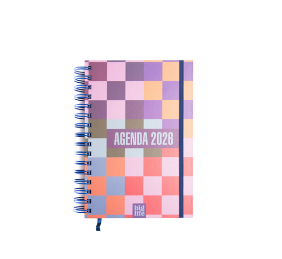 Imagen de Agenda big life optica 2 d/p 10x15 372pag 2026