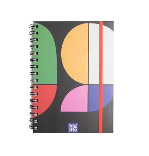 Imagen de Agenda big life punchy 2 s/v 15x21 162pag 2026