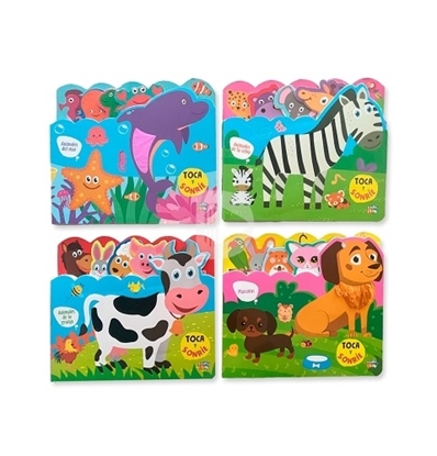 Imagen de Libro coleccion toca y sonrie