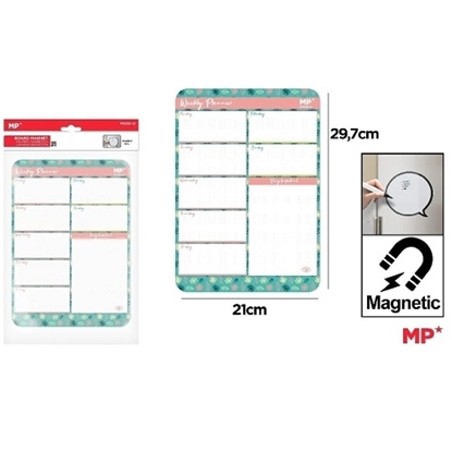 Imagen de Planificador semanal magnetico a4 main paper