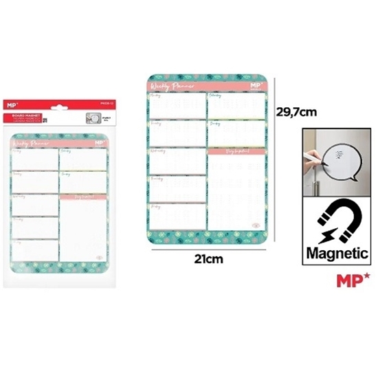 Imagen de Planificador semanal magnetico a4 main paper
