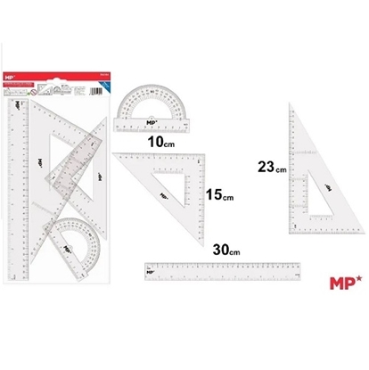 Imagen de Juego de geometria  30cm main paper