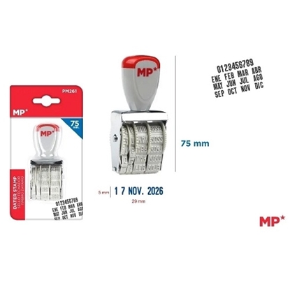 Imagen de Fechador main paper 5 x 29 mm