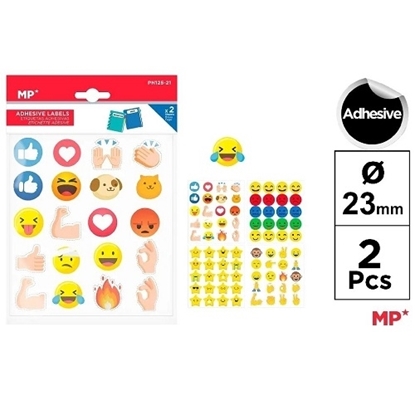 Imagen de Etiquetas adhesivas personalizables deco main paper