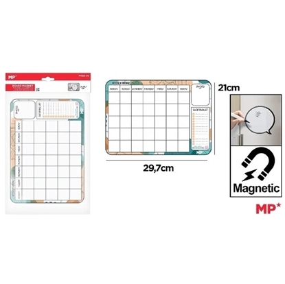 Imagen de Planificador semanal magnetico a4 main paper