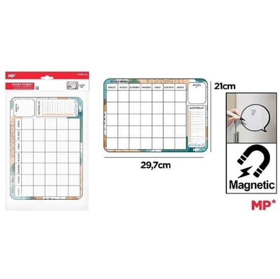 Imagen de Planificador semanal magnetico a4 main paper