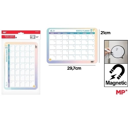 Imagen de Planificador mensual magnetico a4 main paper