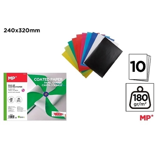 Imagen de Block Afiche premium ALTO BRILLO 10 hojas Main Paper