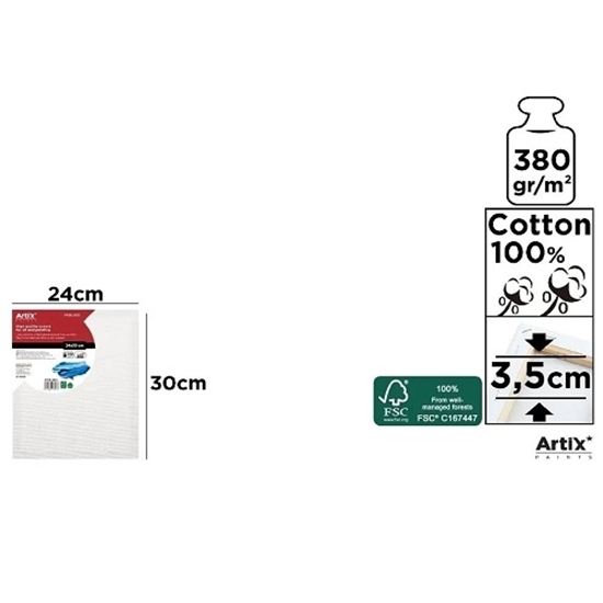 Imagen de Bastidor artix 24x30x3.5cm 380gr