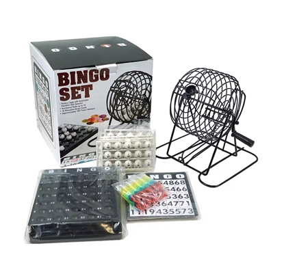 Imagen de Bingo bolillero metal
