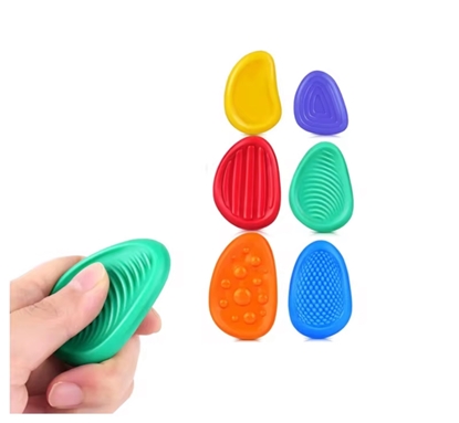 Imagen de Piedras sensoriales estuche 6 unidades