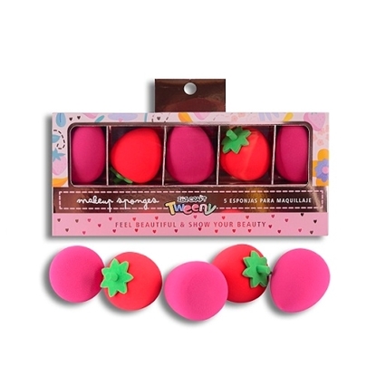 Imagen de Set esponjas maquillaje ibi craft tweeny 5 unidades
