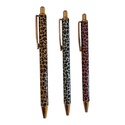 Imagen de A.Boligrafo retractil animal print