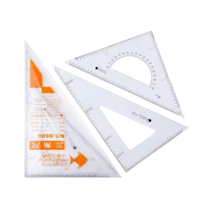 Imagen de Escuadra Set 2 unidades 35cm