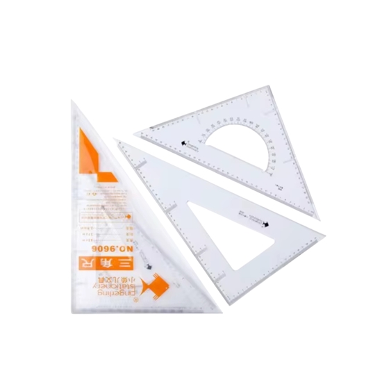 Imagen de Escuadra Set 2 unidades30 cm