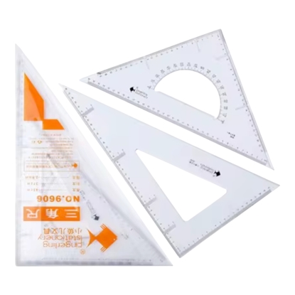 Imagen de Escuadra Set 2 unidades  40cm