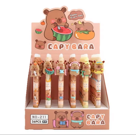 Imagen de A.Boligrafo borrable capibara