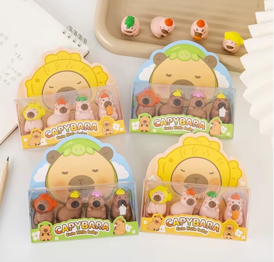 Imagen de Goma de borrar capibara