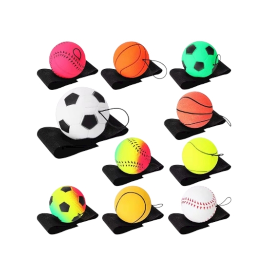 Imagen de Pelota con sujetador para muñeca