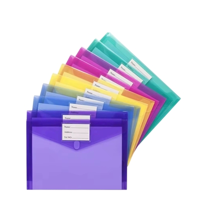 Imagen de a.Sobre plastico broche velcro + identificador