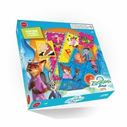 Imagen de Royal loto zootopia 2