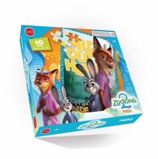 Imagen de Royal puzzle zootopia 2 60 piezas