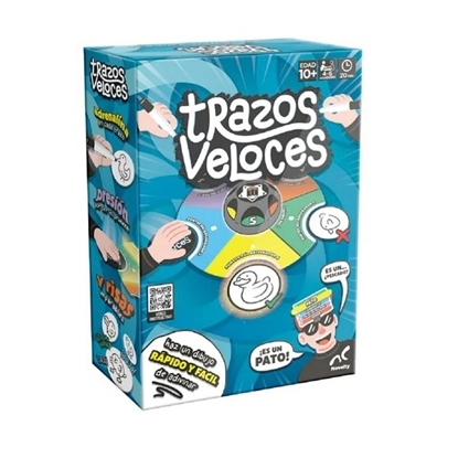 Imagen de Novelty trazos veloces