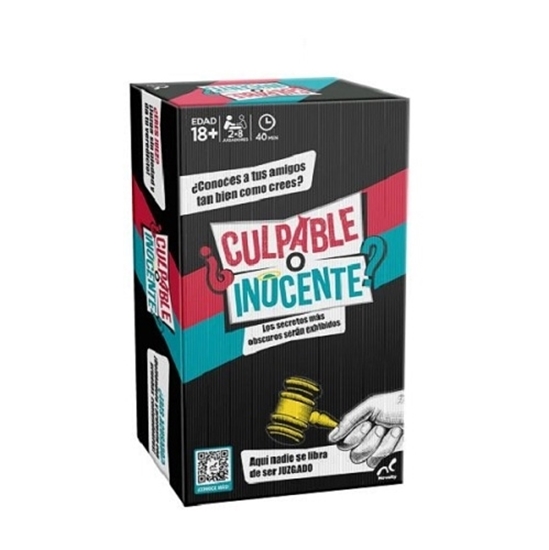 Imagen de Novelty ¿culpable o inocente?