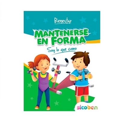 Imagen de Libro bienestar: mantenerse en forma