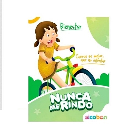 Imagen de Libro bienestar: nunca me rindo