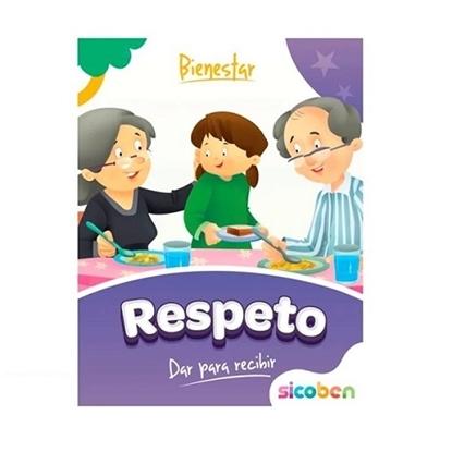 Imagen de Libro bienestar: respeto