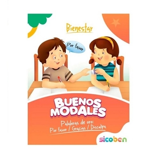 Imagen de Libro bienestar: buenos modales
