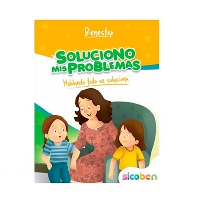 Imagen de Libro bienestar: soluciono mis problemas