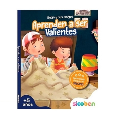 Imagen de Libro creciendo en familia: aprender a ser valientes