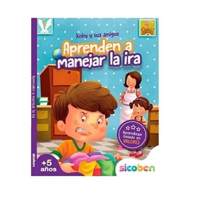 Imagen de Libro creciendo en familia: aprender a manejar la ira