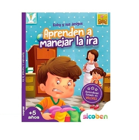 Imagen de Libro creciendo en familia: aprender a manejar la ira
