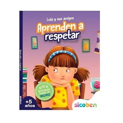 Imagen de Libro creciendo en familia: aprender a respetar