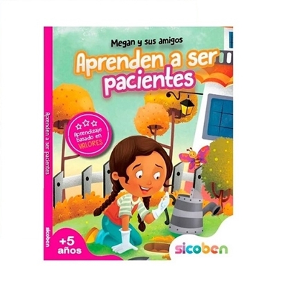 Imagen de Libro creciendo en familia: aprender a ser pacientes