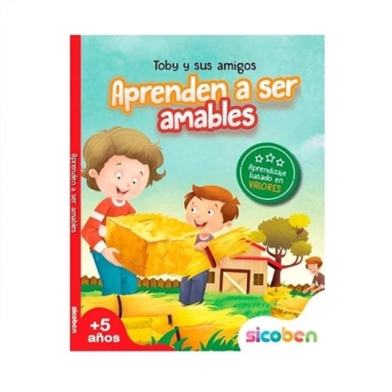 Imagen de Libro creciendo en familia: aprender a ser amables