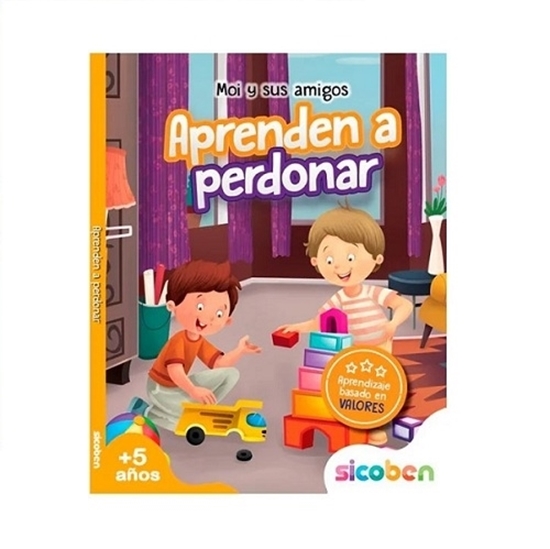 Imagen de Libro creciendo en familia: aprender a perdonar