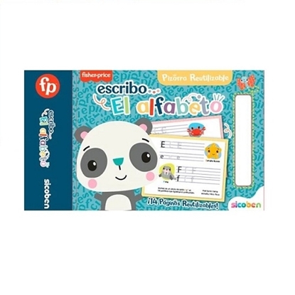 Imagen de Pizarra fisher price coleccion el alfabeto sicoben